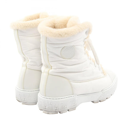 Hermes Boots Fresh Snow — view 2