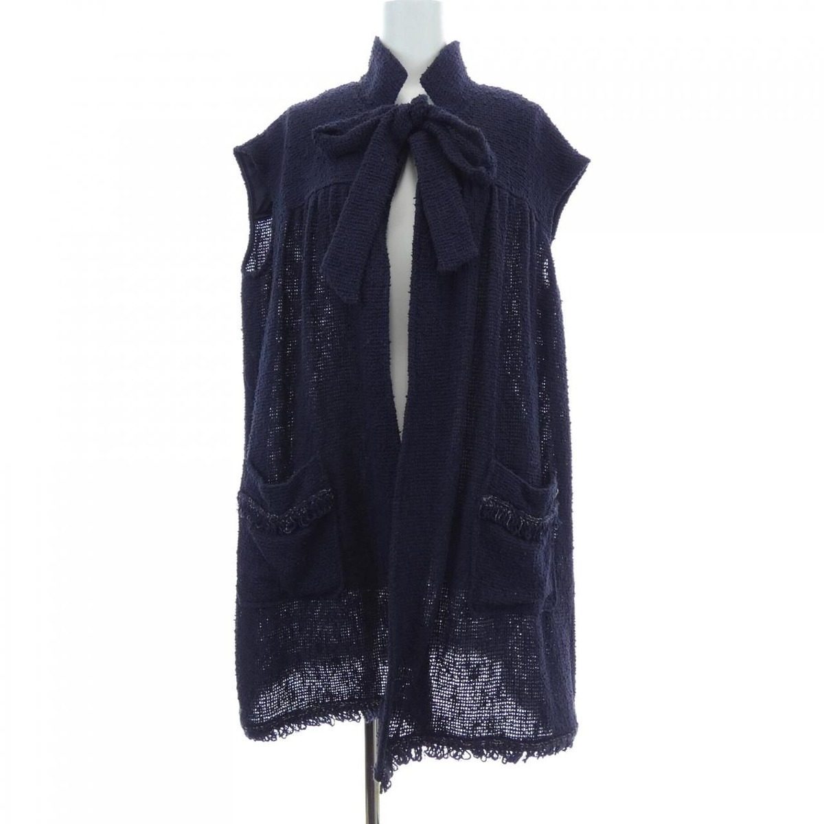 Chanel Vest Navy
