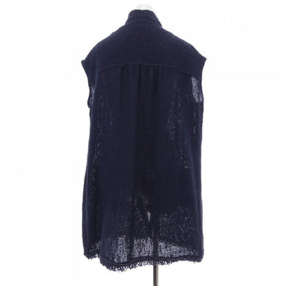 Chanel Vest Navy — view 2