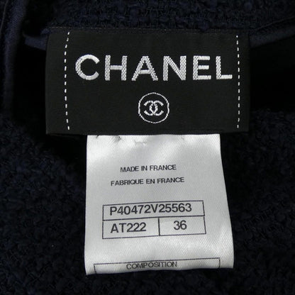 Chanel Vest Navy — view 4