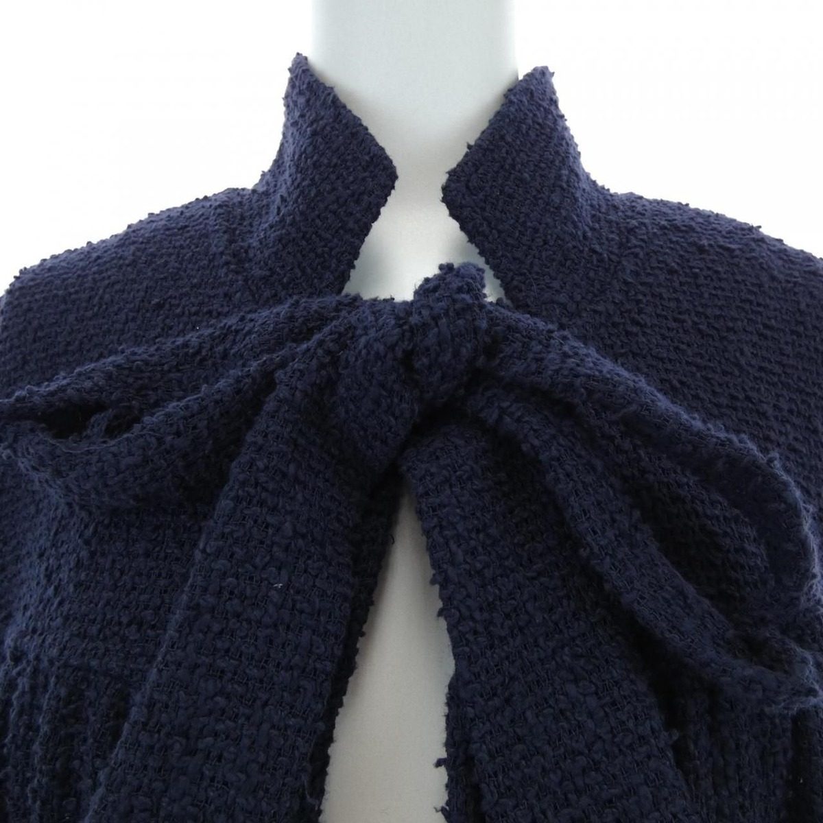 Chanel Vest Navy — view 5