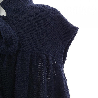 Chanel Vest Navy — view 6