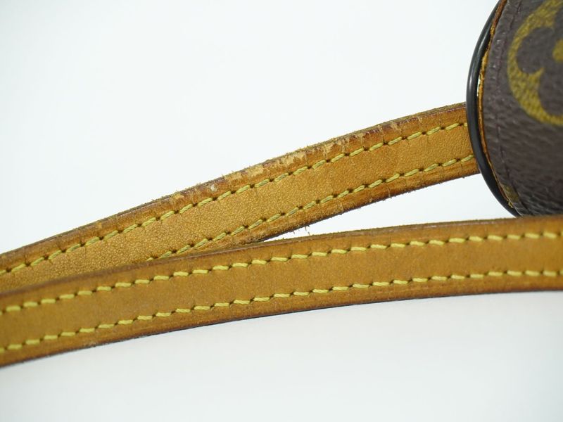 Authentic Louis Vuitton LV Pochette Twin PM Monogram 2WAY Shoulder Bag Brown