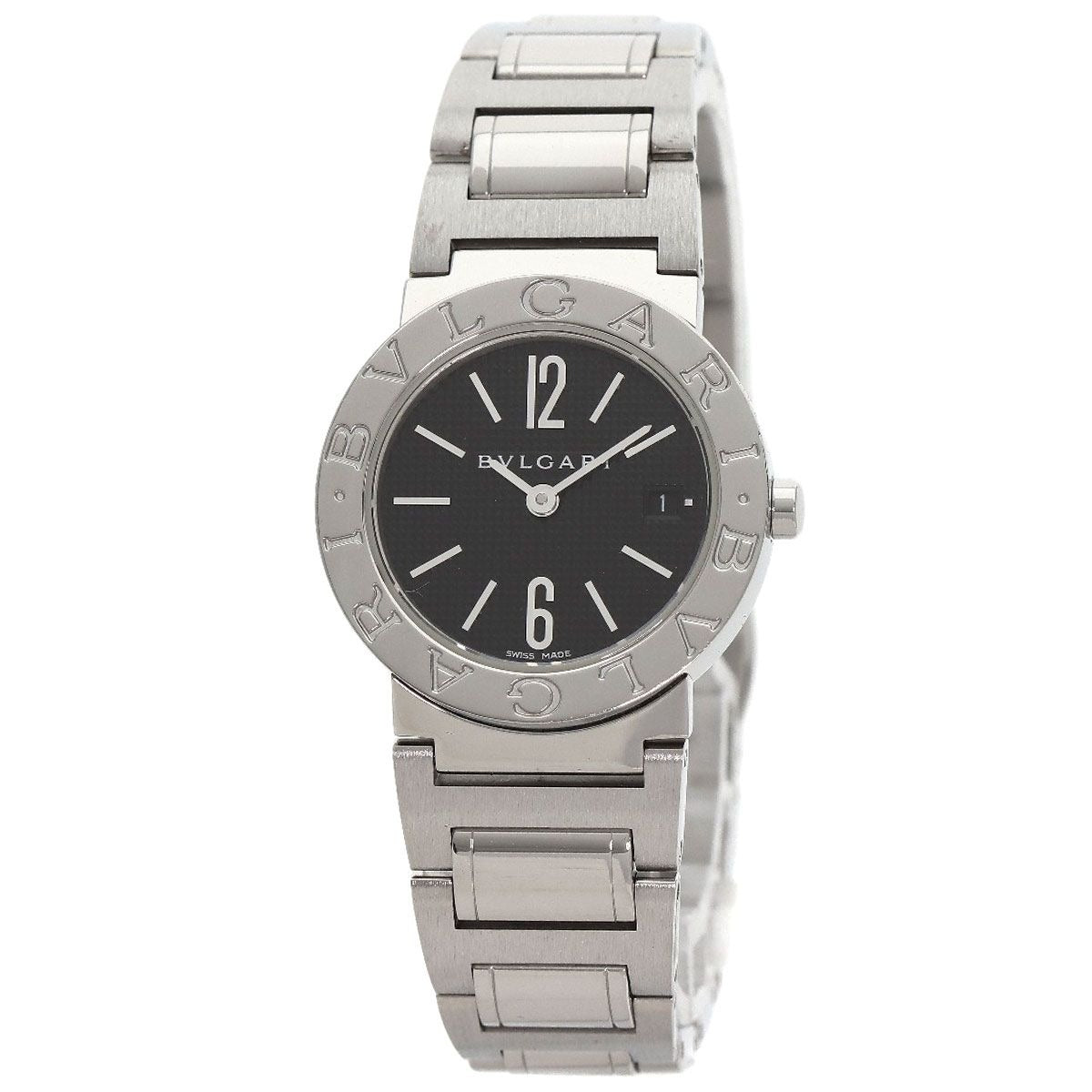 Bvlgari Watch SS Black
