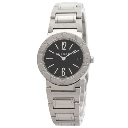 Bvlgari Watch SS Black