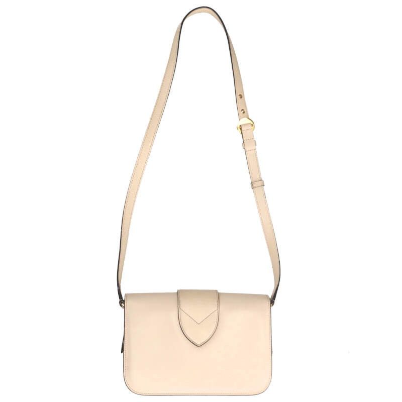 Louis Vuitton M55950 LV Pont Neuf Leather Shoulder Bag Women