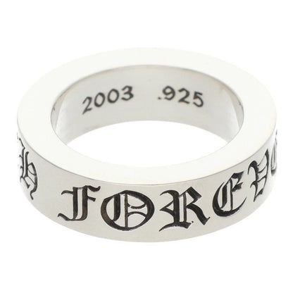 Chrome Hearts mm Spacer Forever Silver Ring