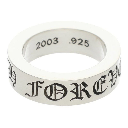Chrome Hearts mm Spacer Forever Silver Ring