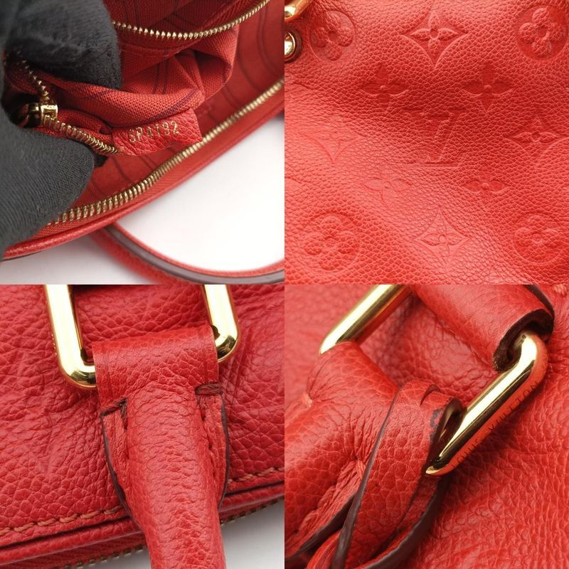 Louis Vuittonspeedy Bandoliere 25 Oriane Monogram Empreinte M40758 Sp4192