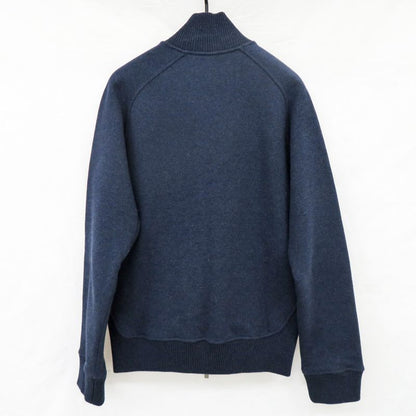 Dior Zip Up Blouson Jacket Long Sleeve 213j434a0796 Navy - XS Logo