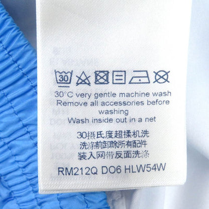 Louis Vuitton 21AW Water Monogram Boardshorts Shorts Light Blue XS Made In