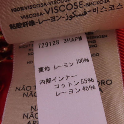 Gucci 729128 GG Motif Bucket Hat With Chain Orange M (57cm (22.44in)) Genuine