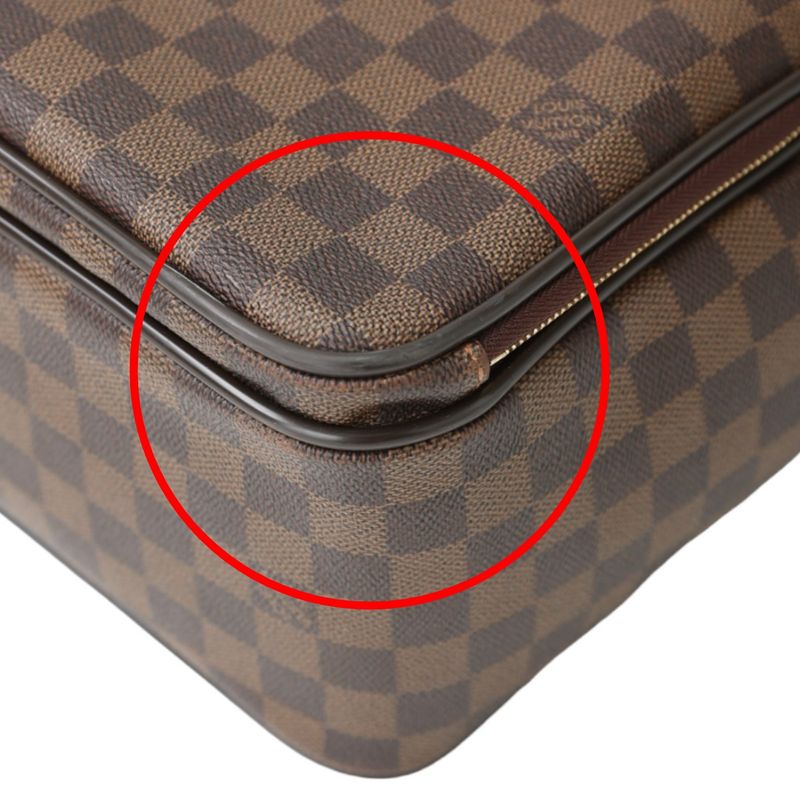 Louis Vuitton N23252 Damier Handbag Ikar Handbag Louis Vuitton Brown