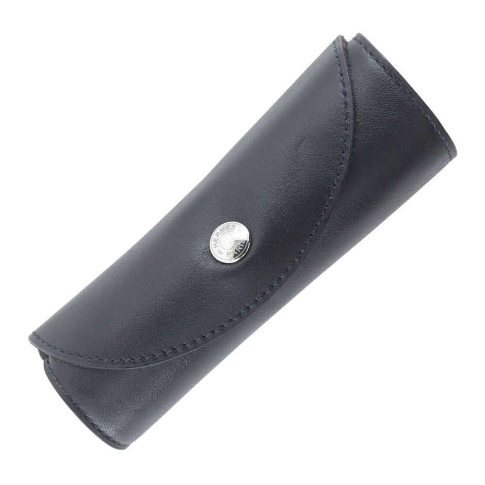 Hermes Polishing Glove Shoe Polish Polisher Leather Black Shoes Gloves
