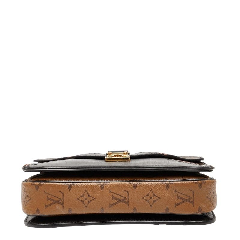 Louis Vuitton Monogram Reverse Pochette Metis MM Handbag Shoulder Bag 2WAY