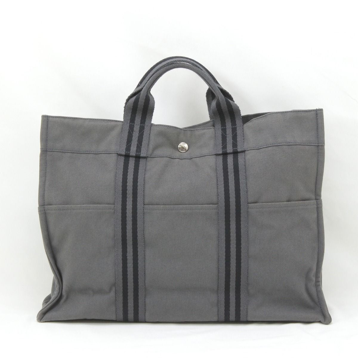Hermes Fool Toe MM Handbag Gray