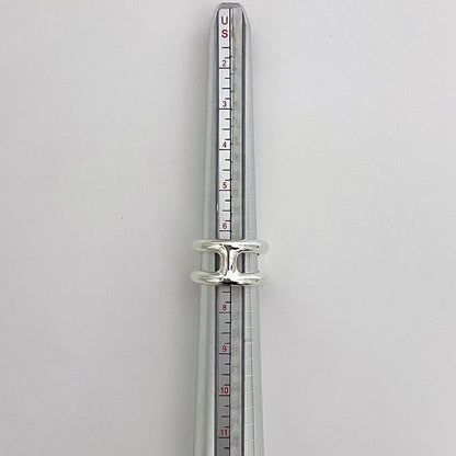 Hermes Ring Ozmoz PM F22864 Silver Ring JP14