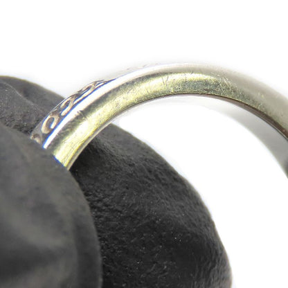 Tiffany & Co Ring - Ring Notes Narrow New York 925 Silver Approx 2.4g Silver