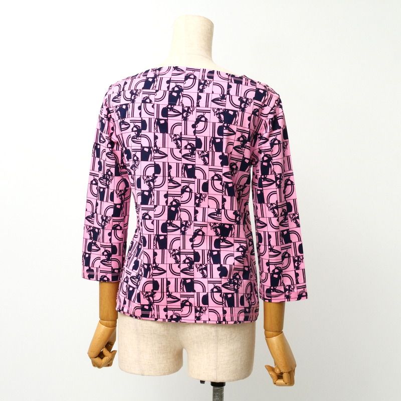 Hermes Cut And Sewn Size 34 Brides De Gala En Desordre Seventh Sleeve Top