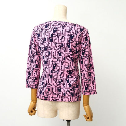 Hermes Cut And Sewn Size 34 Brides De Gala En Desordre Seventh Sleeve Top