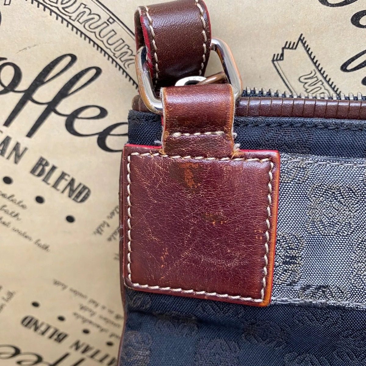 Loewe Shoulder Bag Crossbody Anagram Travel Formal — view 12