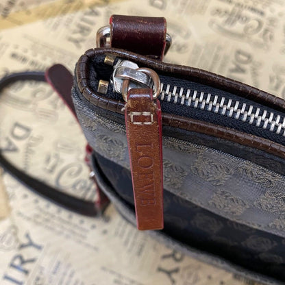 Loewe Shoulder Bag Crossbody Anagram Travel Formal — view 14