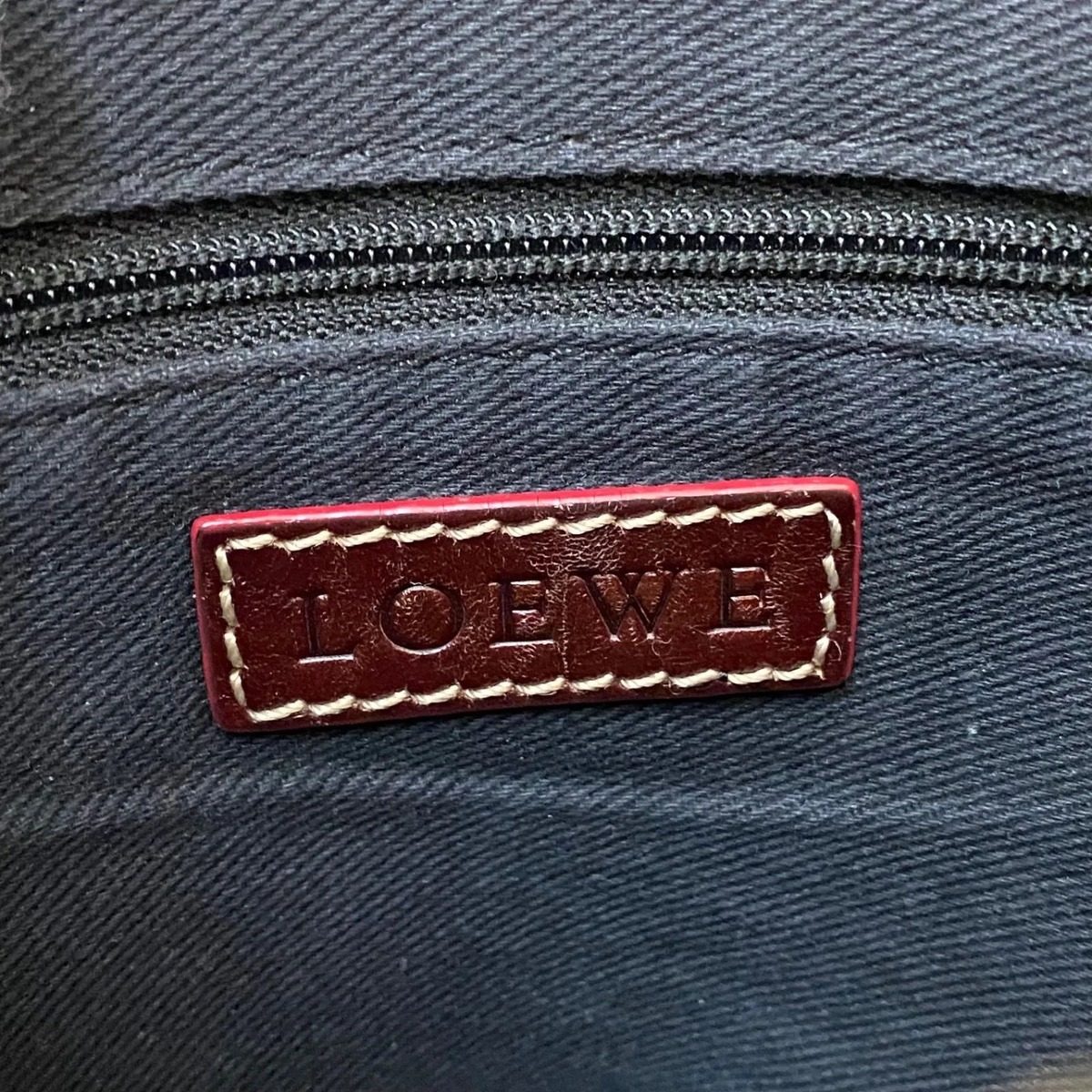 Loewe Shoulder Bag Crossbody Anagram Travel Formal — view 6
