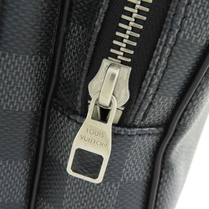 Louis Vuitton N41446 Graphite LEM Shoulder Bag Damier Canvas Women