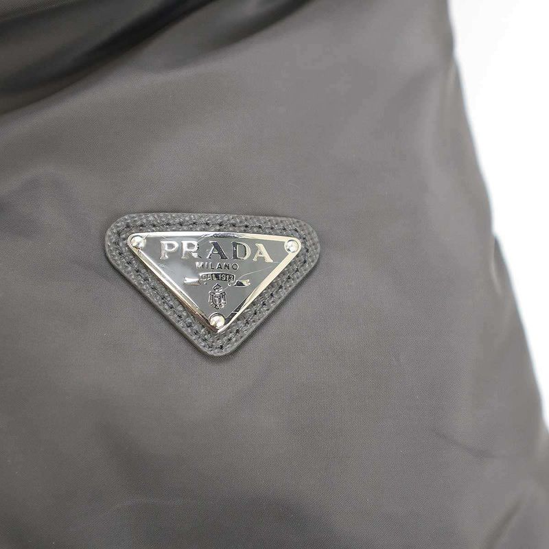 Prada Fur Down Coat 29e117 106o Gray 40