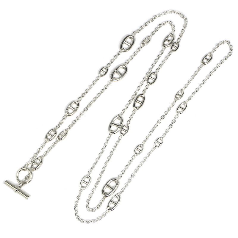 Hermes Necklace Chaine D'ancre Farande 160 Ag925 SV Silver - Jewelry -