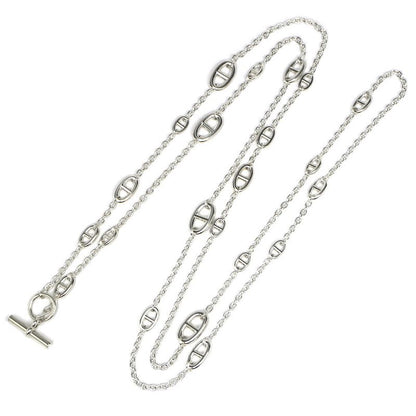 Hermes Necklace Chaine D'ancre Farande 160 Ag925 SV Silver - Jewelry -