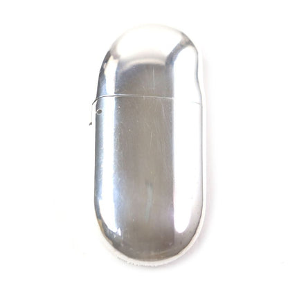Tiffany & Co Beans Elsa Peretti Sv925 Roller Oil Lighter Silver With Engraved