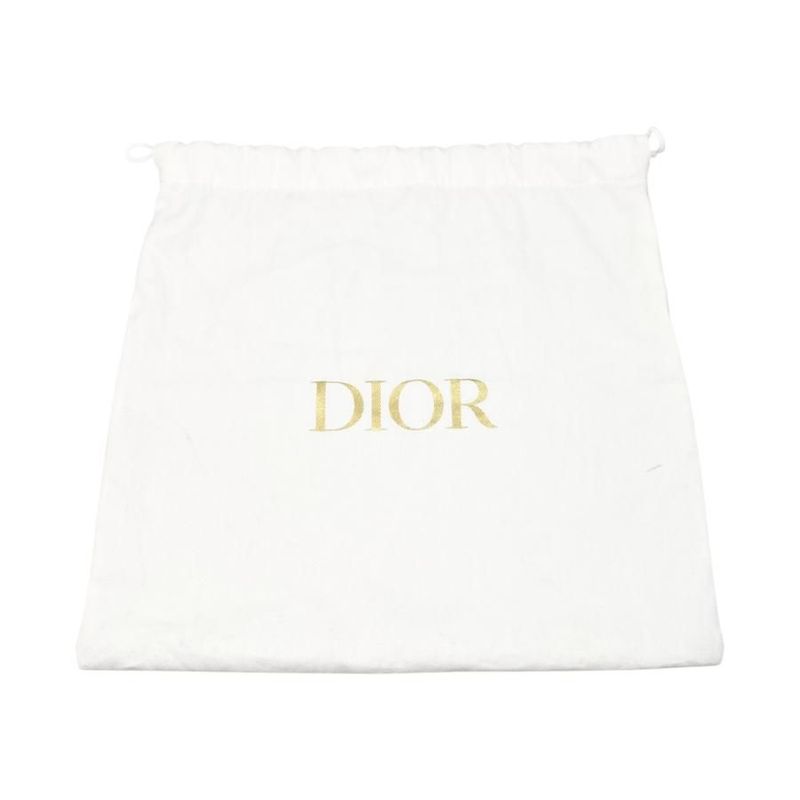 Christian Dior Waist Bag Saddle Belt Pouch S5619cwvg-50pu Logo Pink Beige Gold