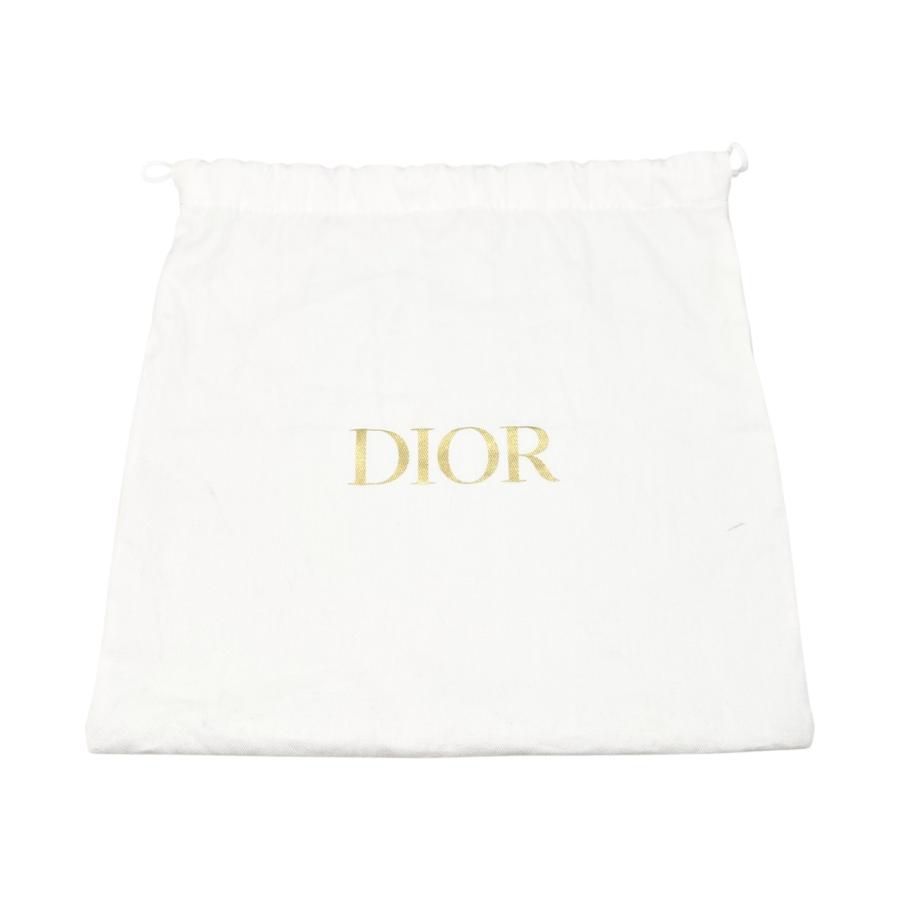 Christian Dior Waist Bag Saddle Belt Pouch S5619cwvg-50pu Logo Pink Beige Gold