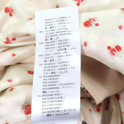 Gucci 530704 Taiga - Short Sleeve Knee Length Tweed Dress With Head Buttons