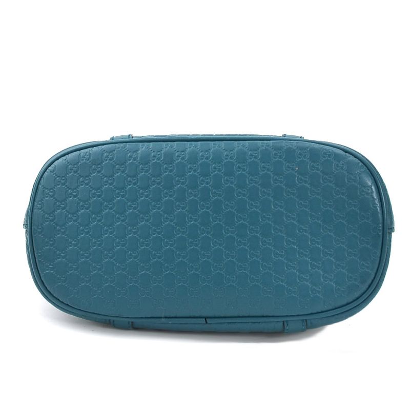 Gucci Crossbody Shoulder Bag Handbag Micro Guccissima 449654