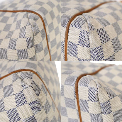 Louis Vuitton Shoulder Bag Totally MM Damier Azure N5126220 Fa324