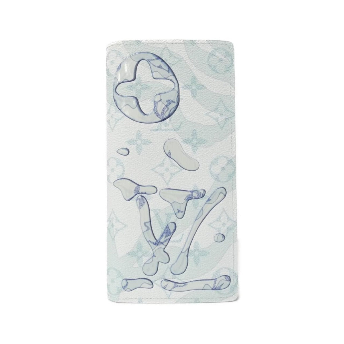 Louis Vuitton Monogram Aqua Garden Portefeuille Brother Wallet