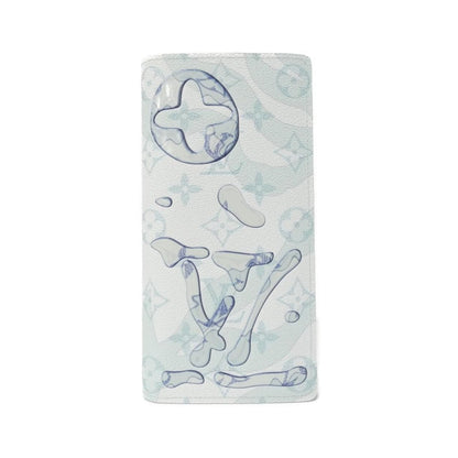 Louis Vuitton Monogram Aqua Garden Portefeuille Brother Wallet