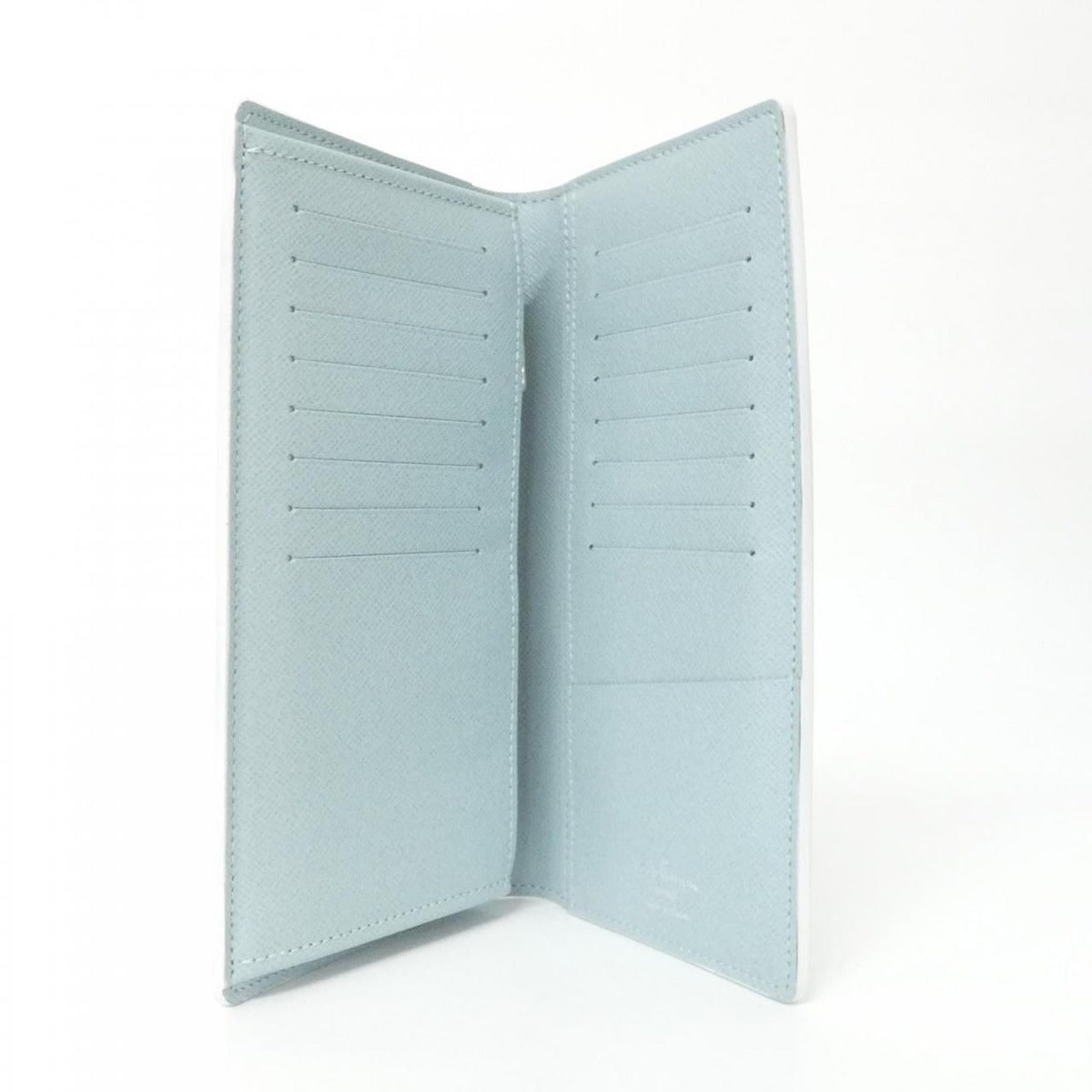 Louis Vuitton Monogram Aqua Garden Portefeuille Brother Wallet — view 3