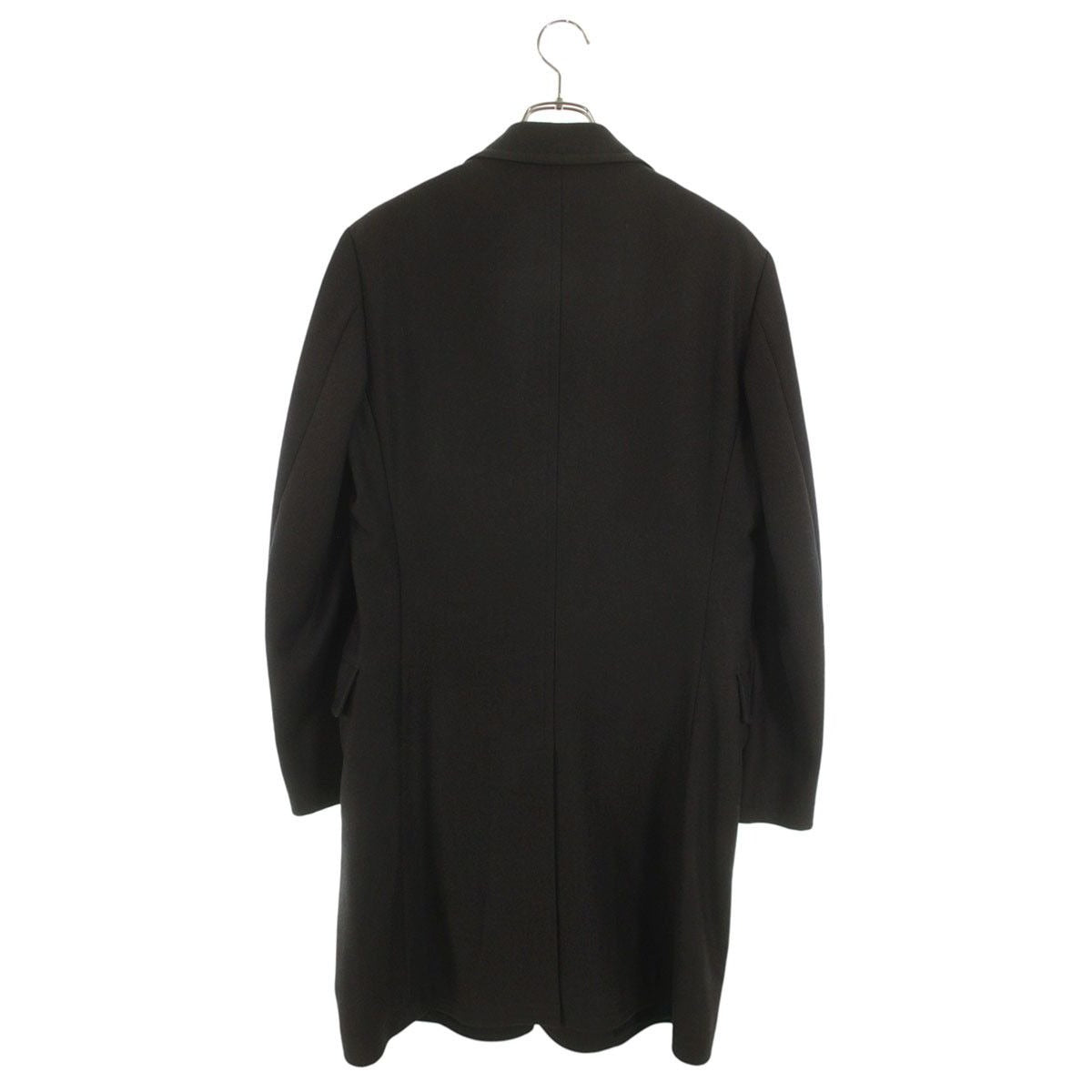 Hermes Wool Long Che Star Coat 46 — view 2