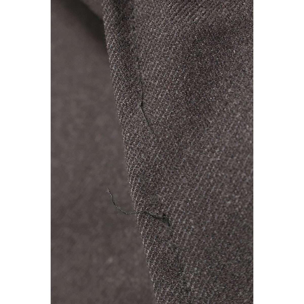 Hermes Wool Long Che Star Coat 46 — view 3