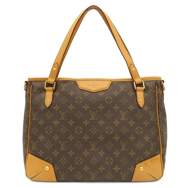 Louis Vuitton 2-Way Bag Estrella MM Monogram Canvas Gold Alphabet Stamp Included