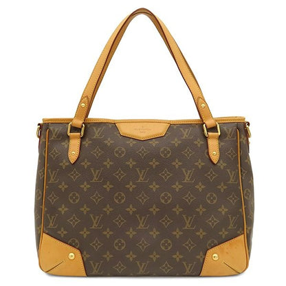 Louis Vuitton 2-Way Bag Estrella MM Monogram Canvas Gold Alphabet Stamp Included