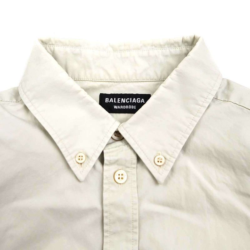 Balenciaga Property Oversize D Shirt 703843 Tkm01 Grayish 38
