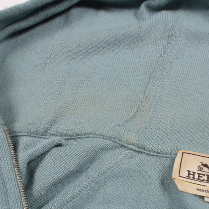 Hermes Hoodie Knit Wool Cashmere Zip — view 5