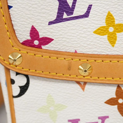 Louis Vuitton Shoulder Bag Monogram Multicolor Sologne M92661 Bronze Ladies