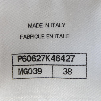 Chanel Knit Top Black 38 Translucency — view 4