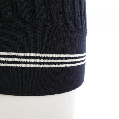 Chanel Knit Top Black 38 Translucency — view 8