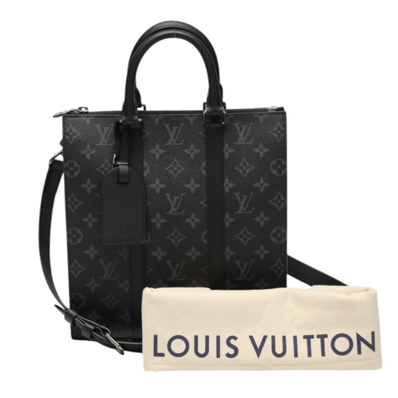 Louis Vuitton M46456 Monogram - Eclipse Shoulder Bag Sac Plastic Cross Tote Bag